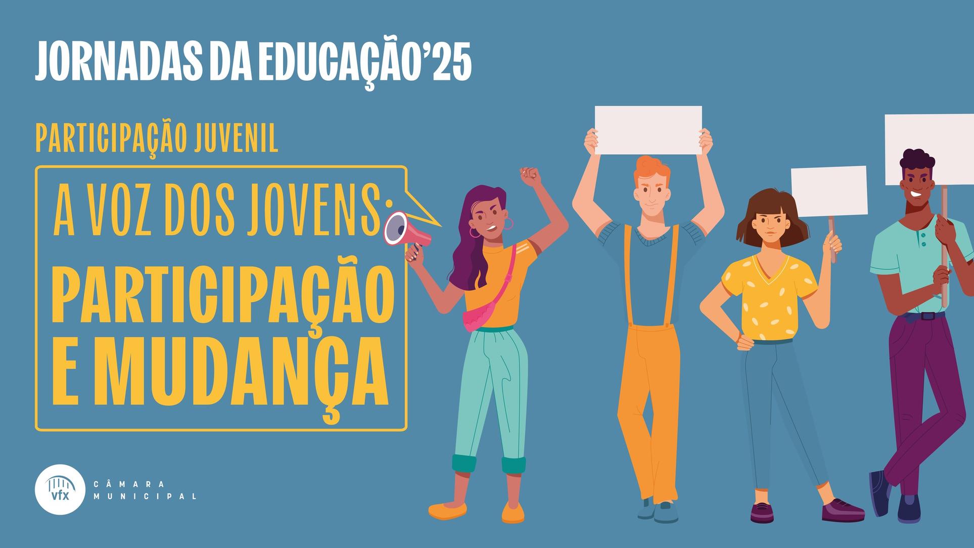Participação e Mudança é o tema da edição deste ano das "Jornadas da Educação"