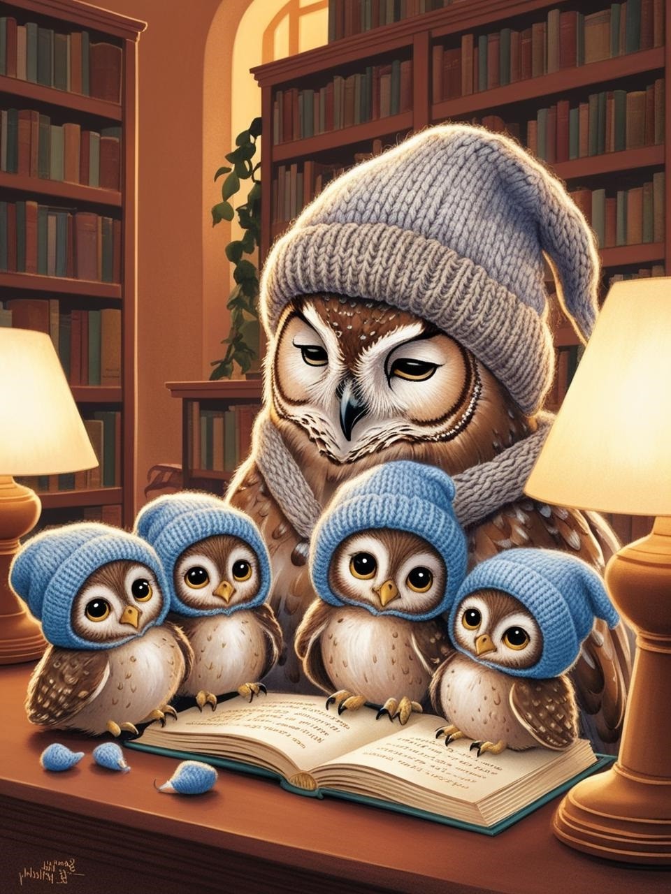 “Pijama com Histórias”: uma noite mágica na biblioteca