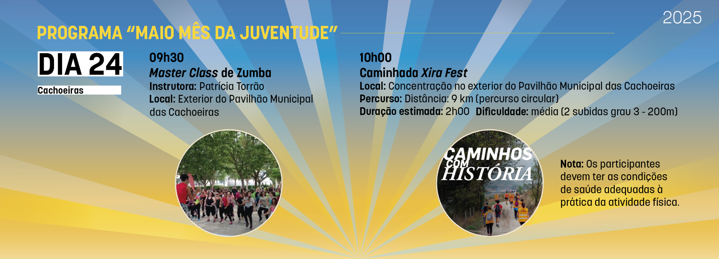 “Maio, Mês da Juventude” promove a atividade física