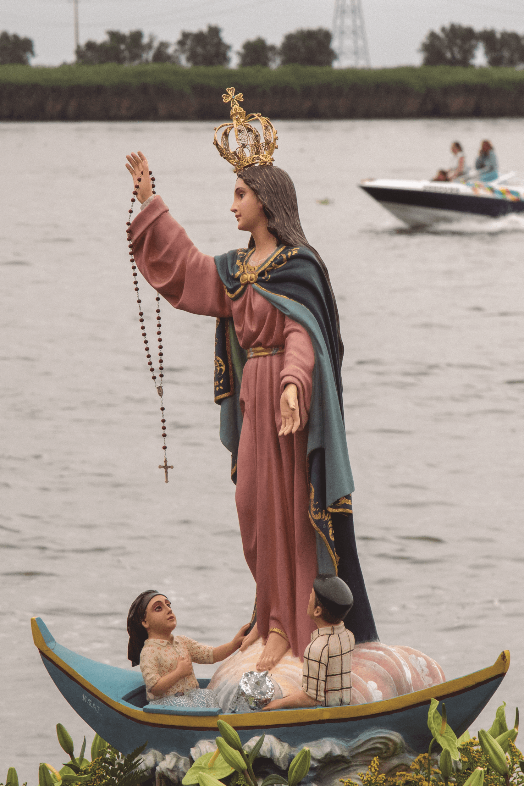 Cruzeiro Religioso e Cultural do Tejo une comunidades ribeirinhas