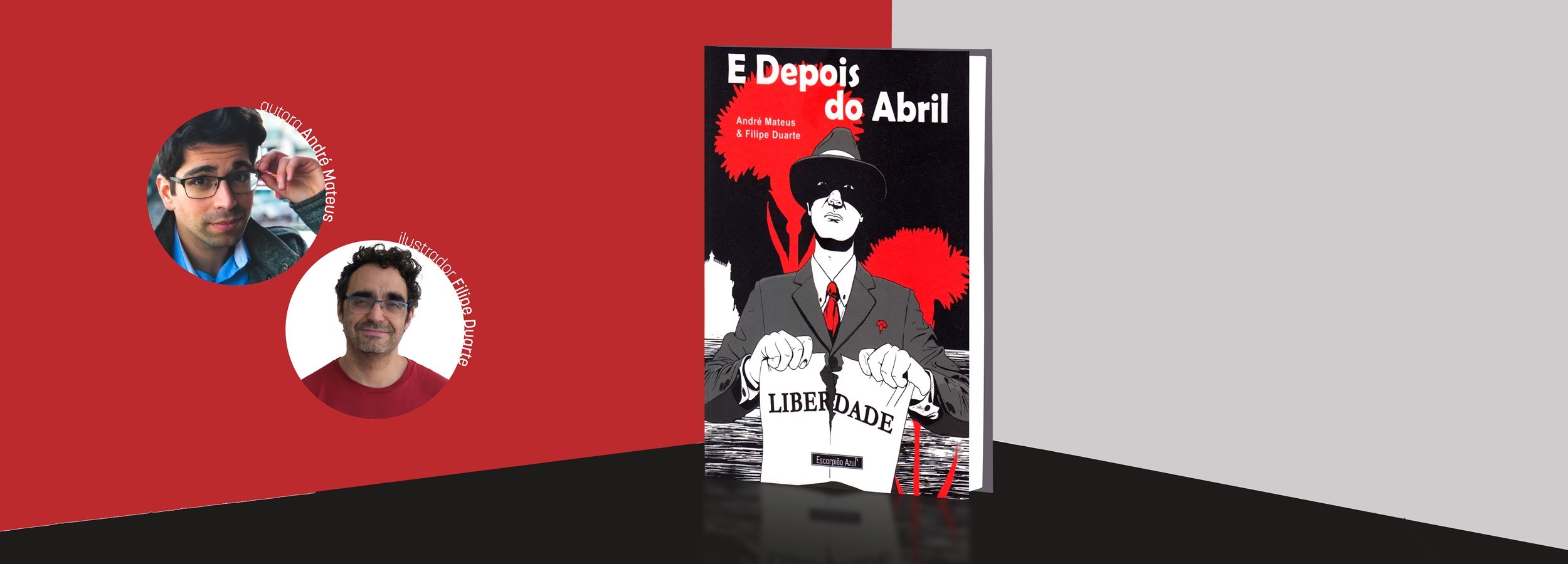 “E depois do Abril”: Banda desenhada alternativa apresentada em Vila Franca de Xira