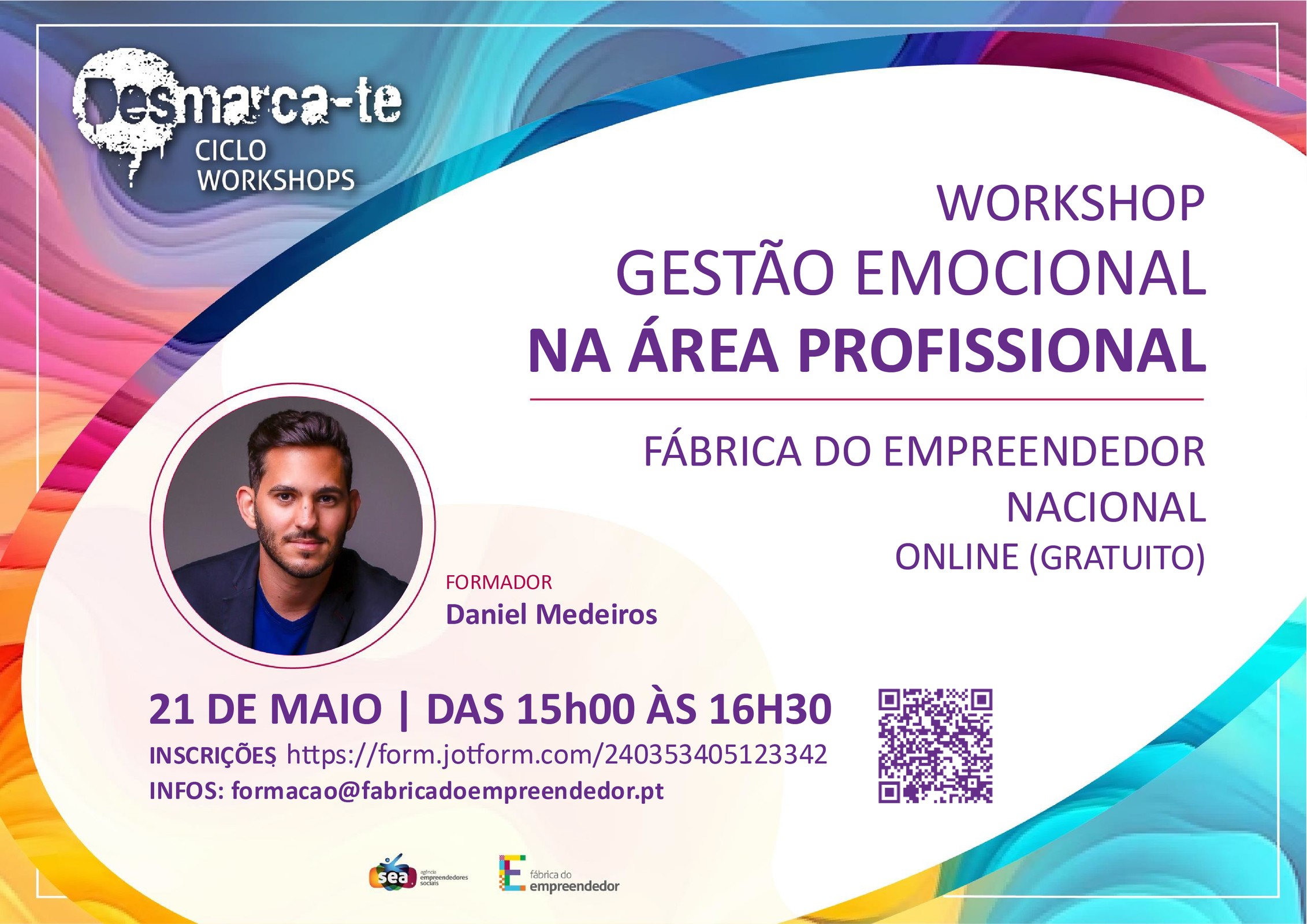 Fábrica do Empreendedor promove workshop online sobre gestão emocional no trabalho