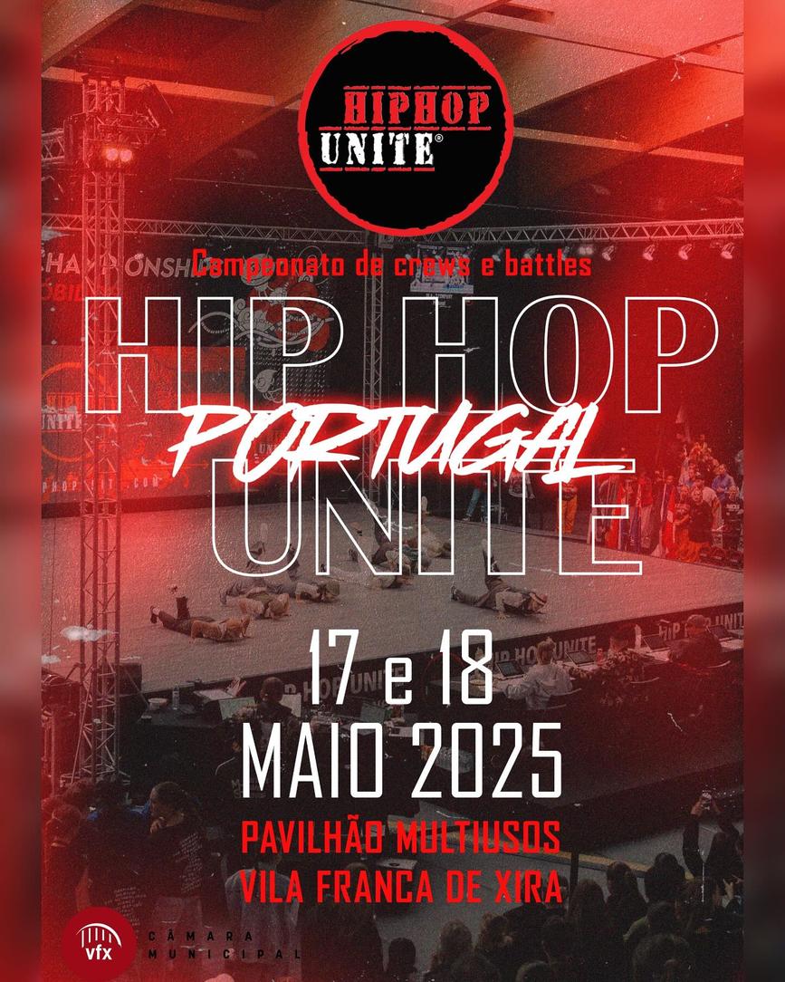 Pavilhão Multiusos de Vila Franca de Xira acolhe Campeonato Nacional de Hip Hop