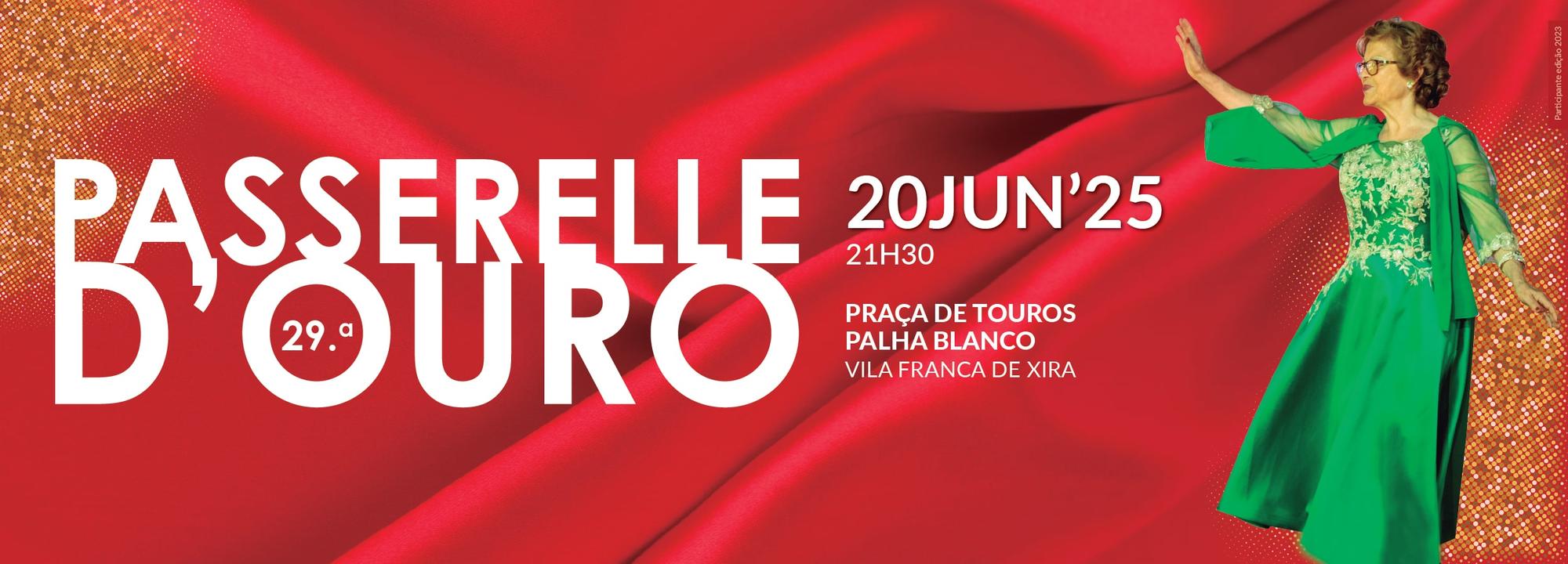 "Passerelle D’Ouro" regressa a Vila Franca de Xira com os modelos mais charmosos