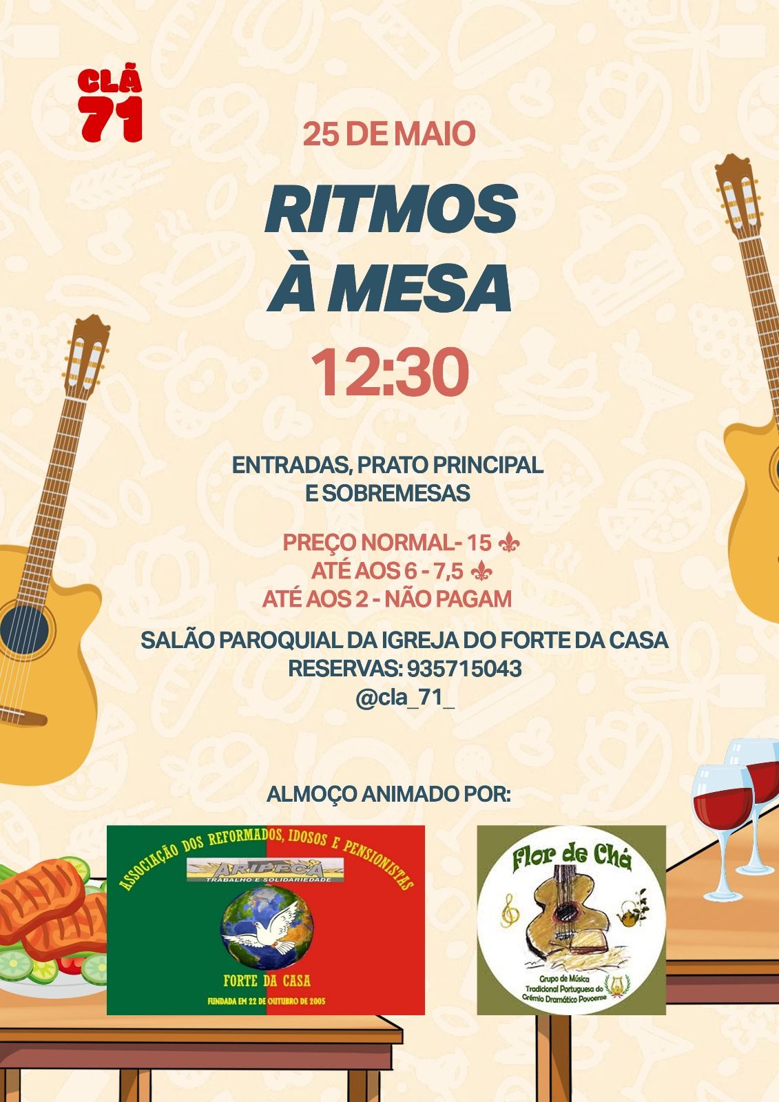 Ritmos à Mesa