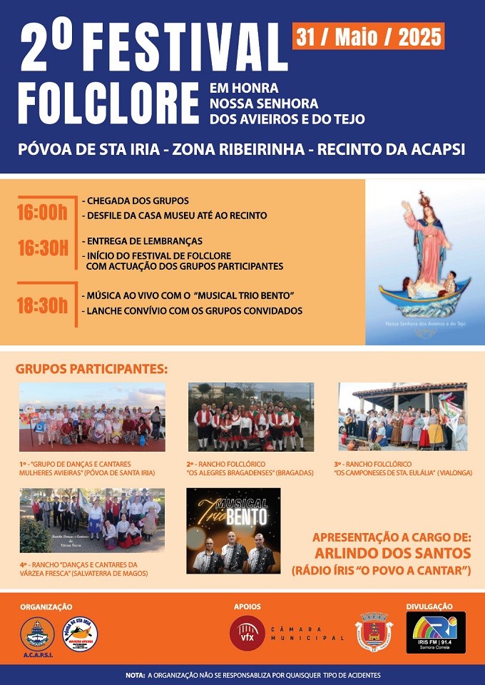 2.º Festival de Folclore - ACAPSI