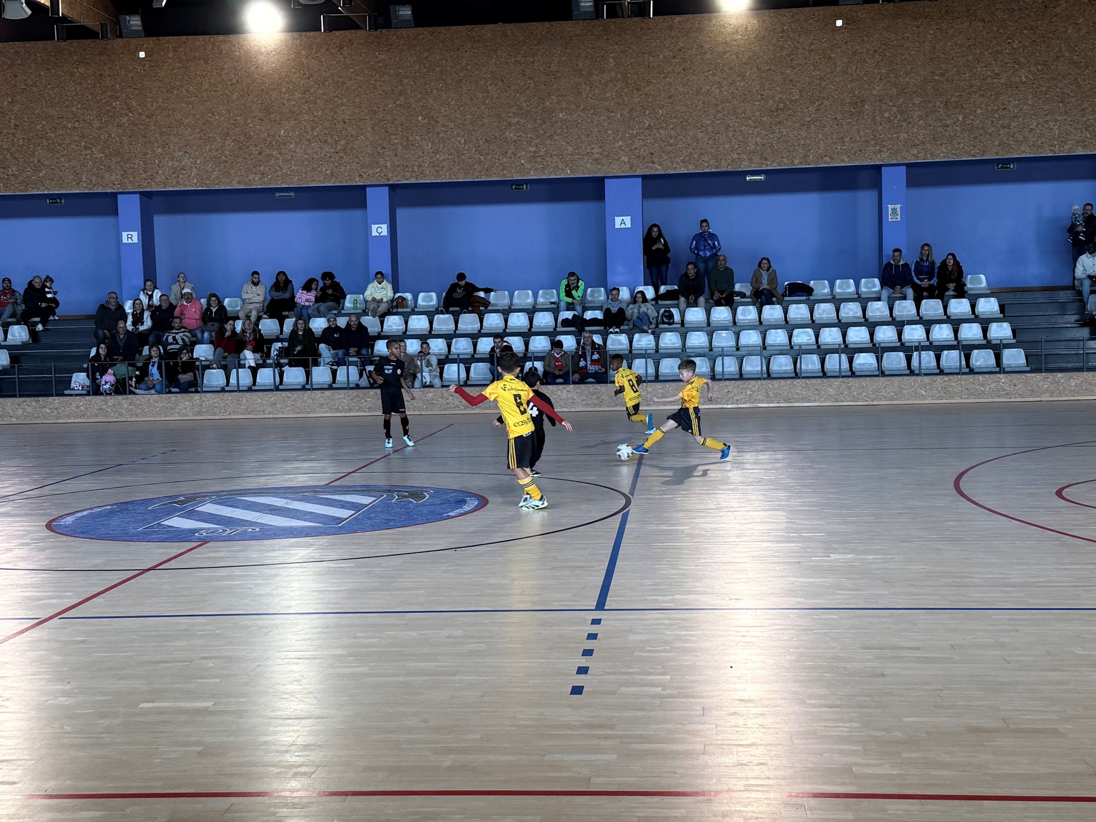 O Programa Encontros Desportivos Concelhios entra na reta final na modalidade de Futsal 