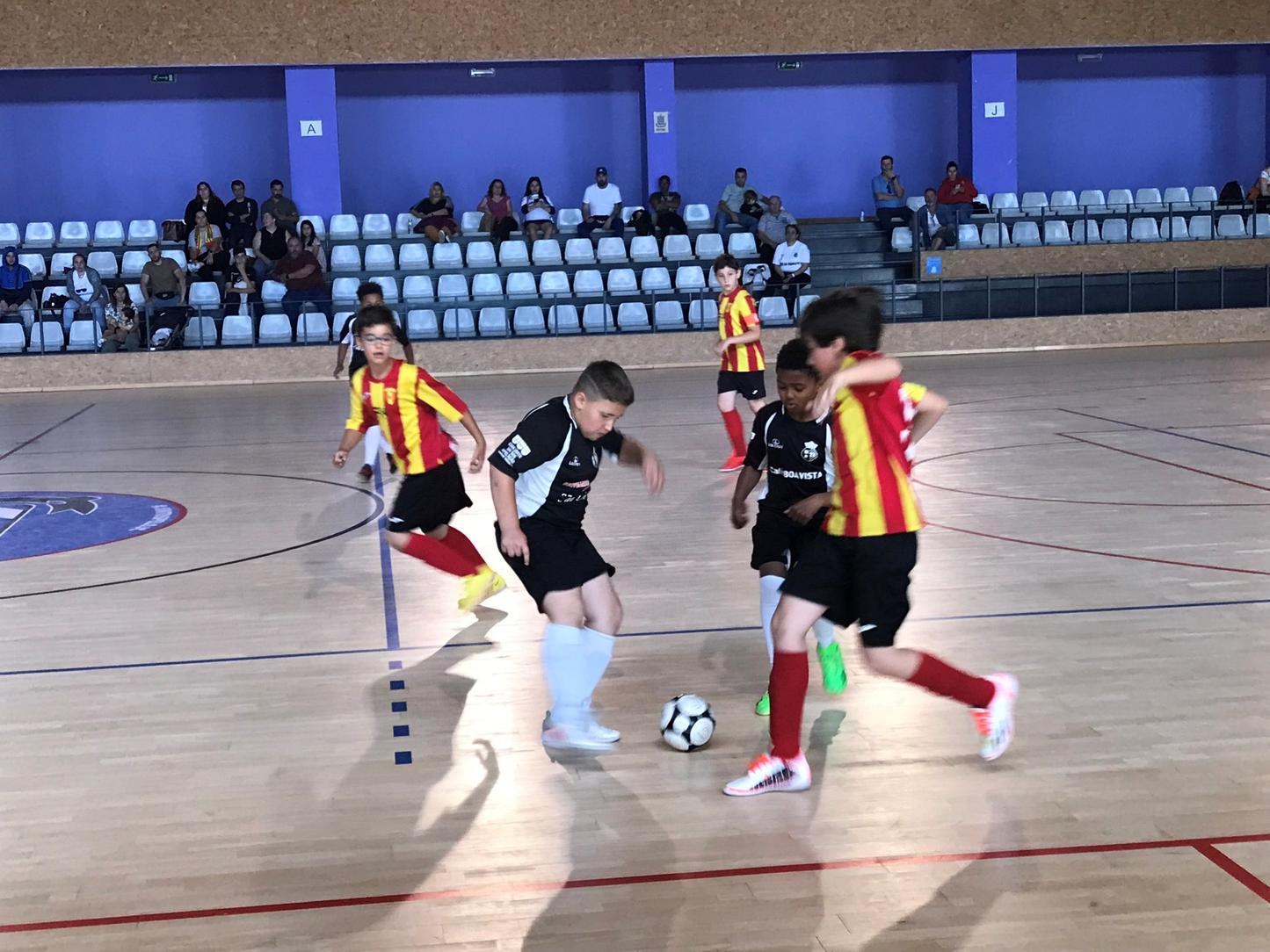 Meias Finais de Futsal em Benjamins – Xira 2025