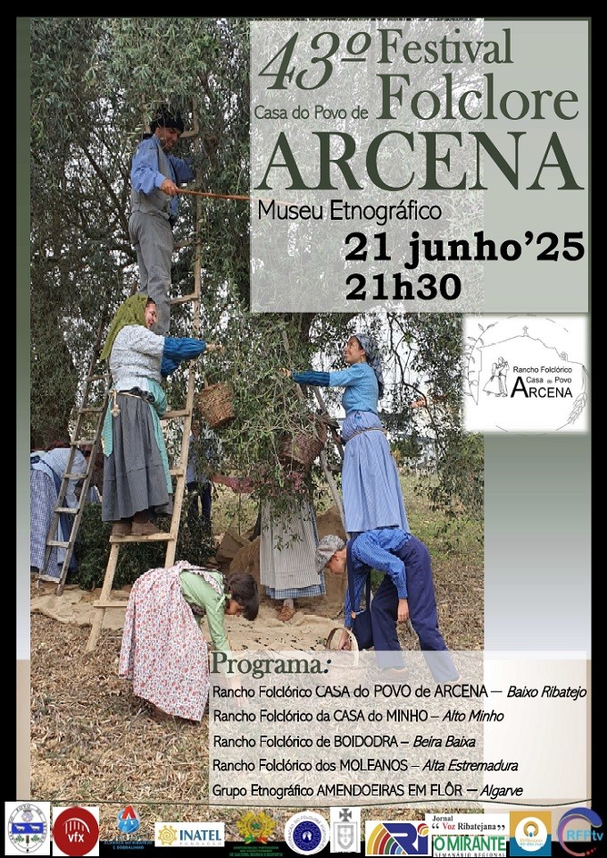 43º Festival de Folclore - Casa do Povo de Arcena