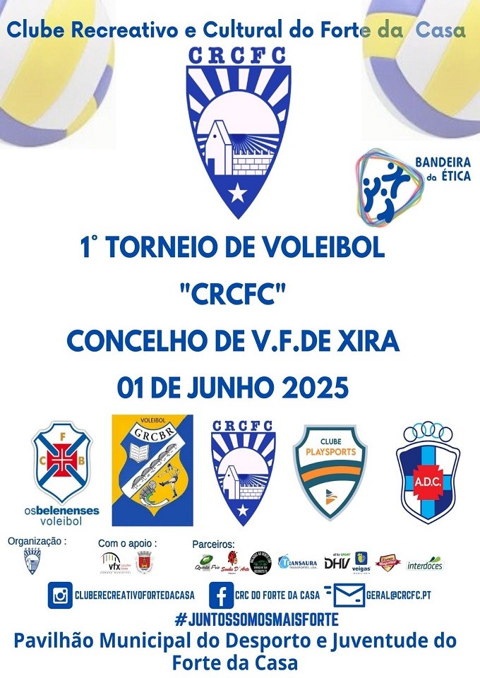 1° Torneio Voleibol CRC Forte da Casa