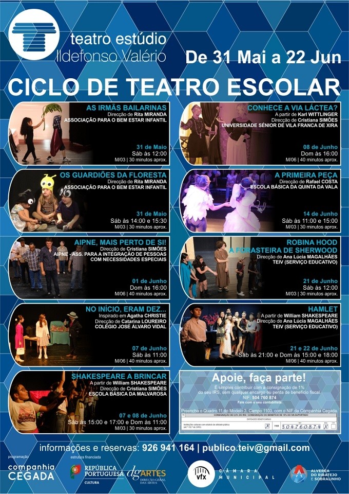 Ciclo de Teatro Escolar