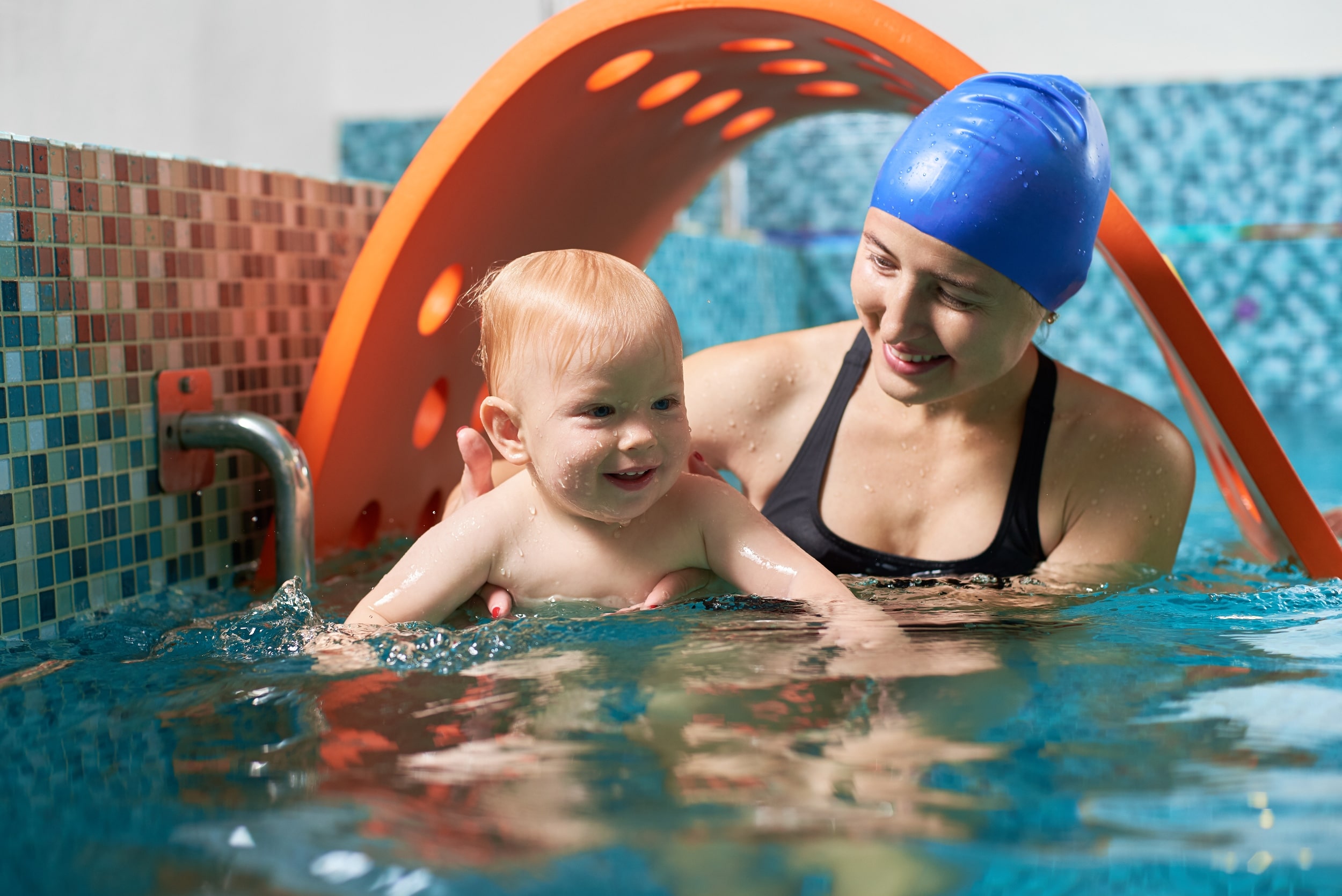 II Olimpíadas dos Bebés animam Piscinas Municipais do Forte da Casa