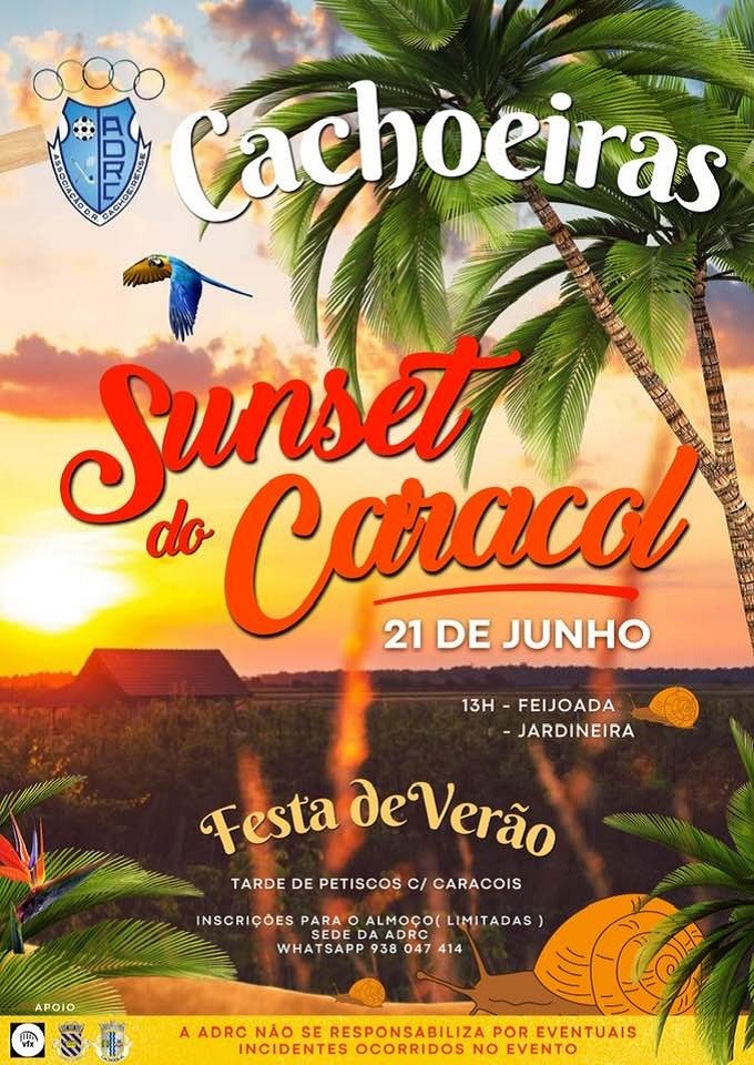 Sunset do Caracol