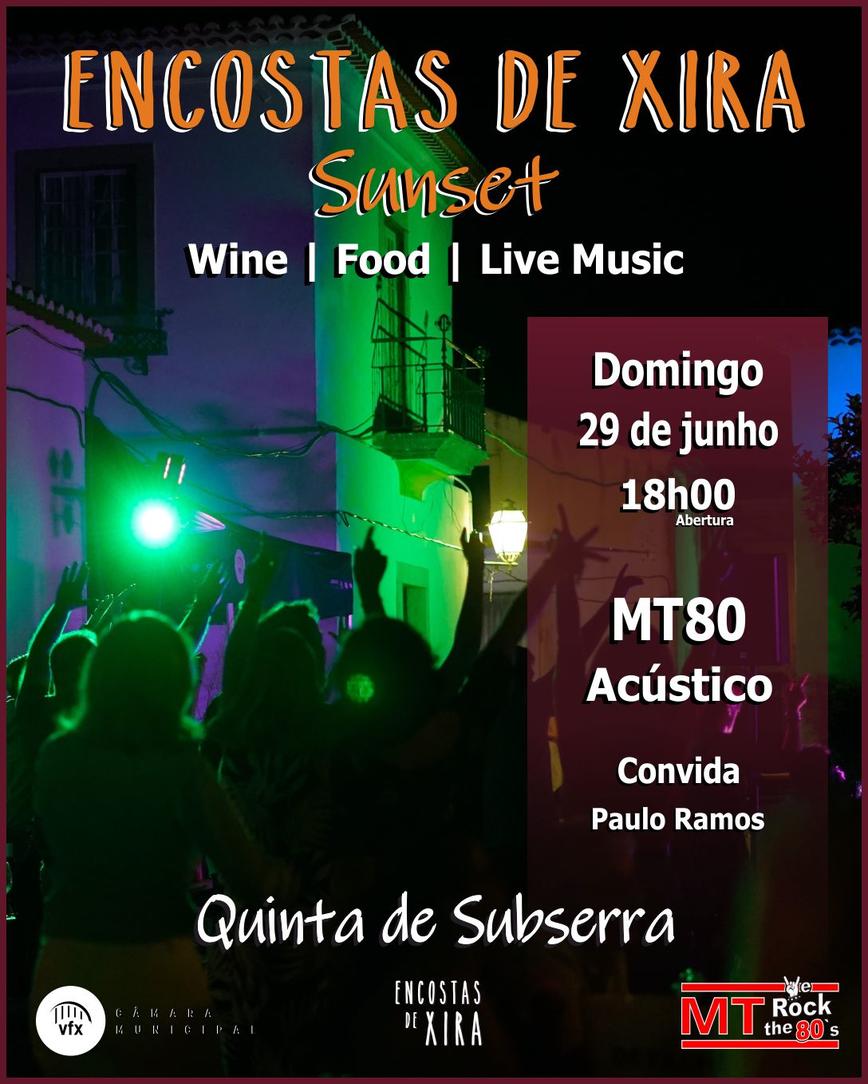 “Encostas de Xira Sunset” está de volta: música, vinho e tradição ao pôr do sol