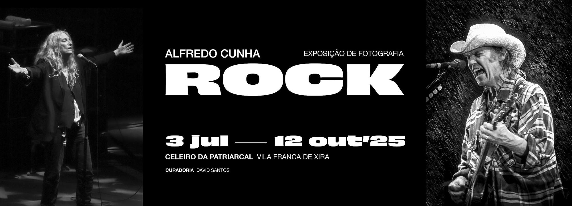 Celeiro da Patriarcal recebe exposição “Rock” de Alfredo Cunha