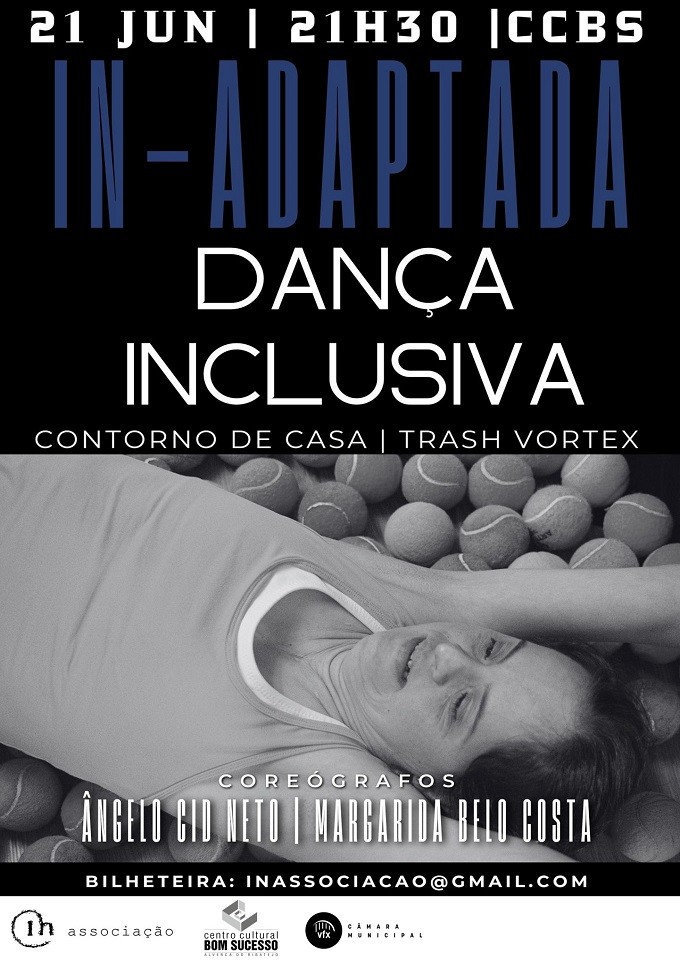In-Adaptada - Dança Inclusiva