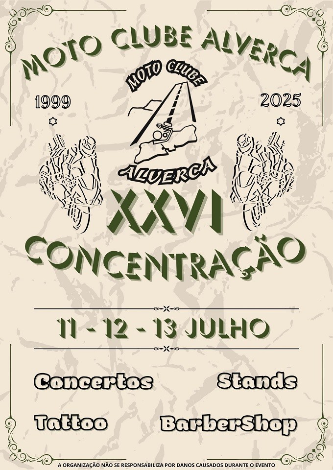 XXVI Concentração do Moto Clube de Alverca