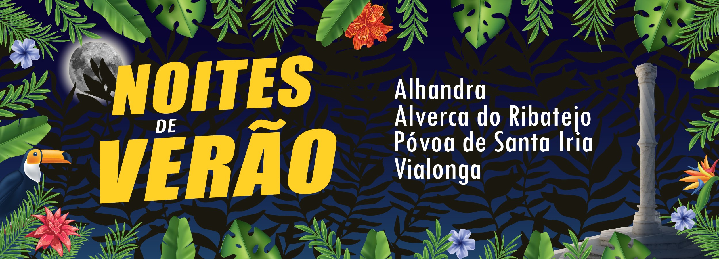 Música ao vivo nas noites de sexta-feira anima o verão em Alverca do Ribatejo