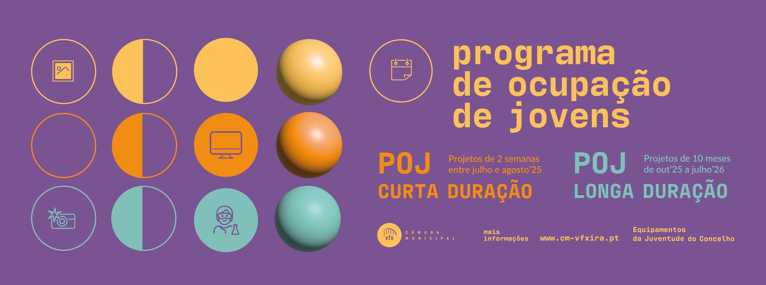 Câmara Municipal de Vila Franca de Xira promove Programa de Ocupação de Jovens 2025/2026