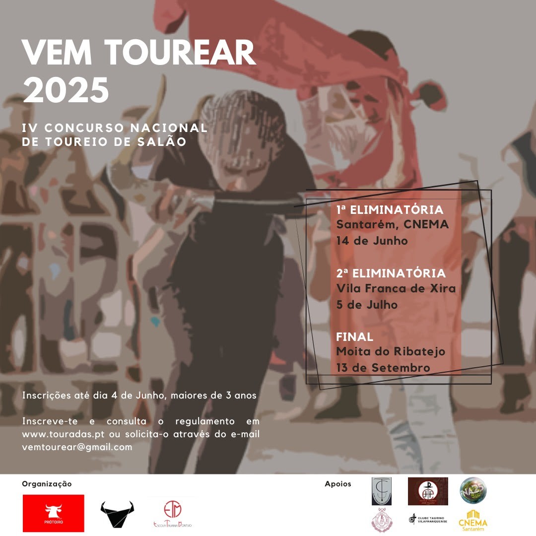 “Vem Tourear”