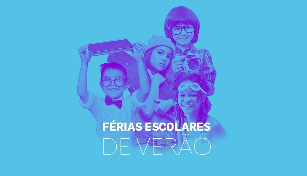 Município promove atividades para crianças e jovens durante as férias escolares de verão 2025