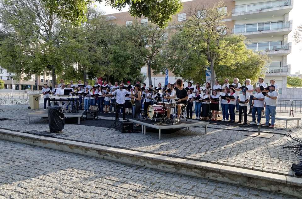 Coral Ares Novos celebra 27.º aniversário com concerto no Anfiteatro de Alverca