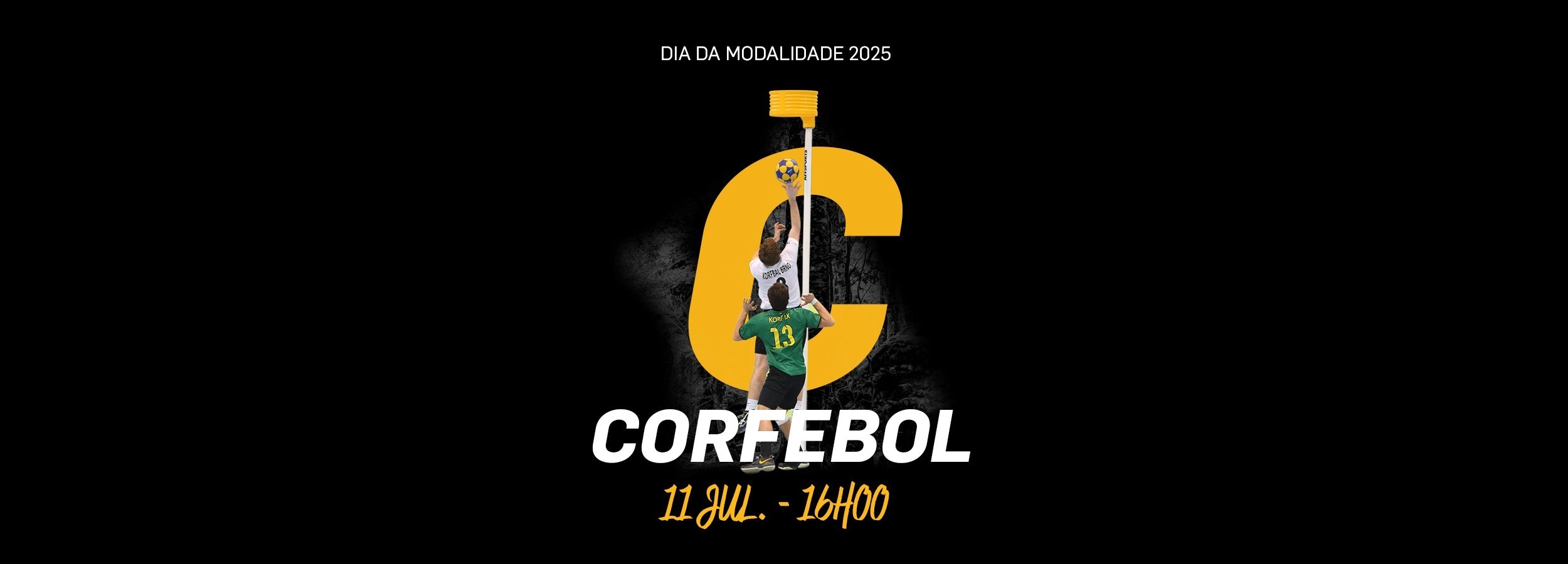 Programa Municipal “Dia da Modalidade” promove o desporto Corfebol