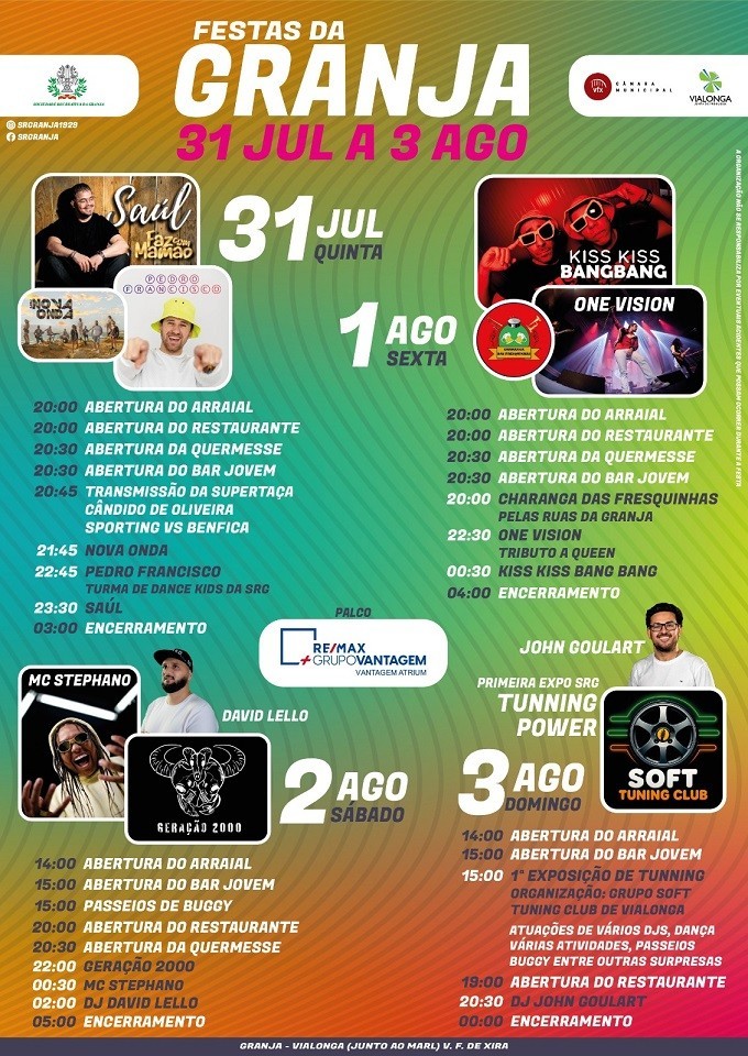 Festas da Granja 2025