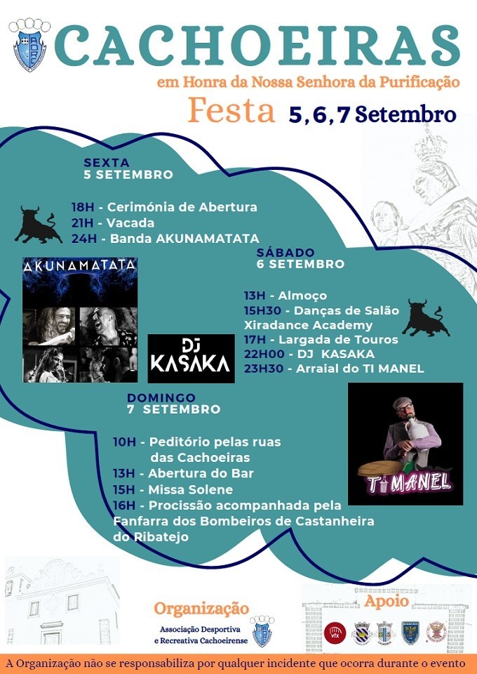 Festa em Honra da Nossa Senhora da Purificação