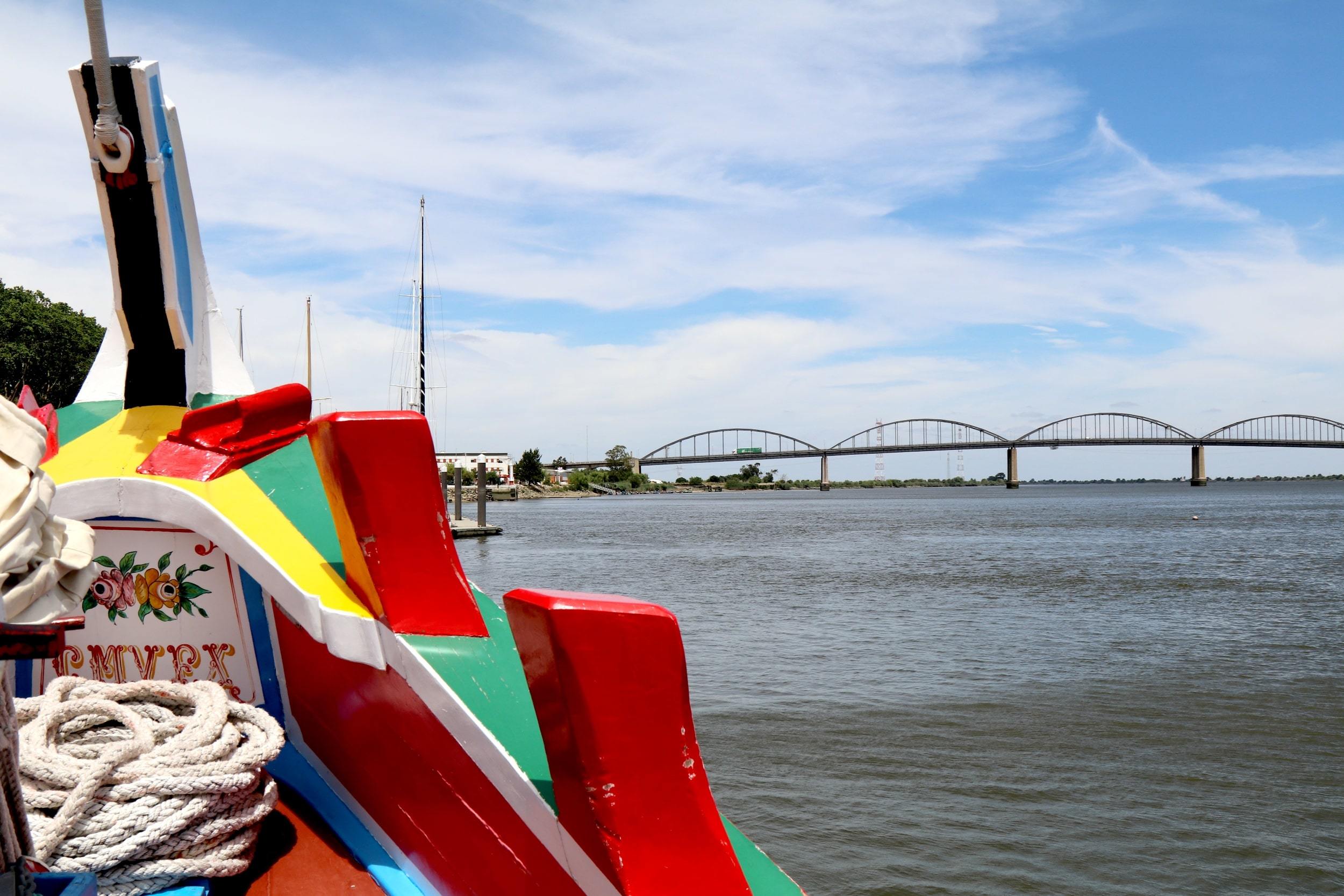 Turismo Fluvial | Visitas ao Barco Varino Liberdade 