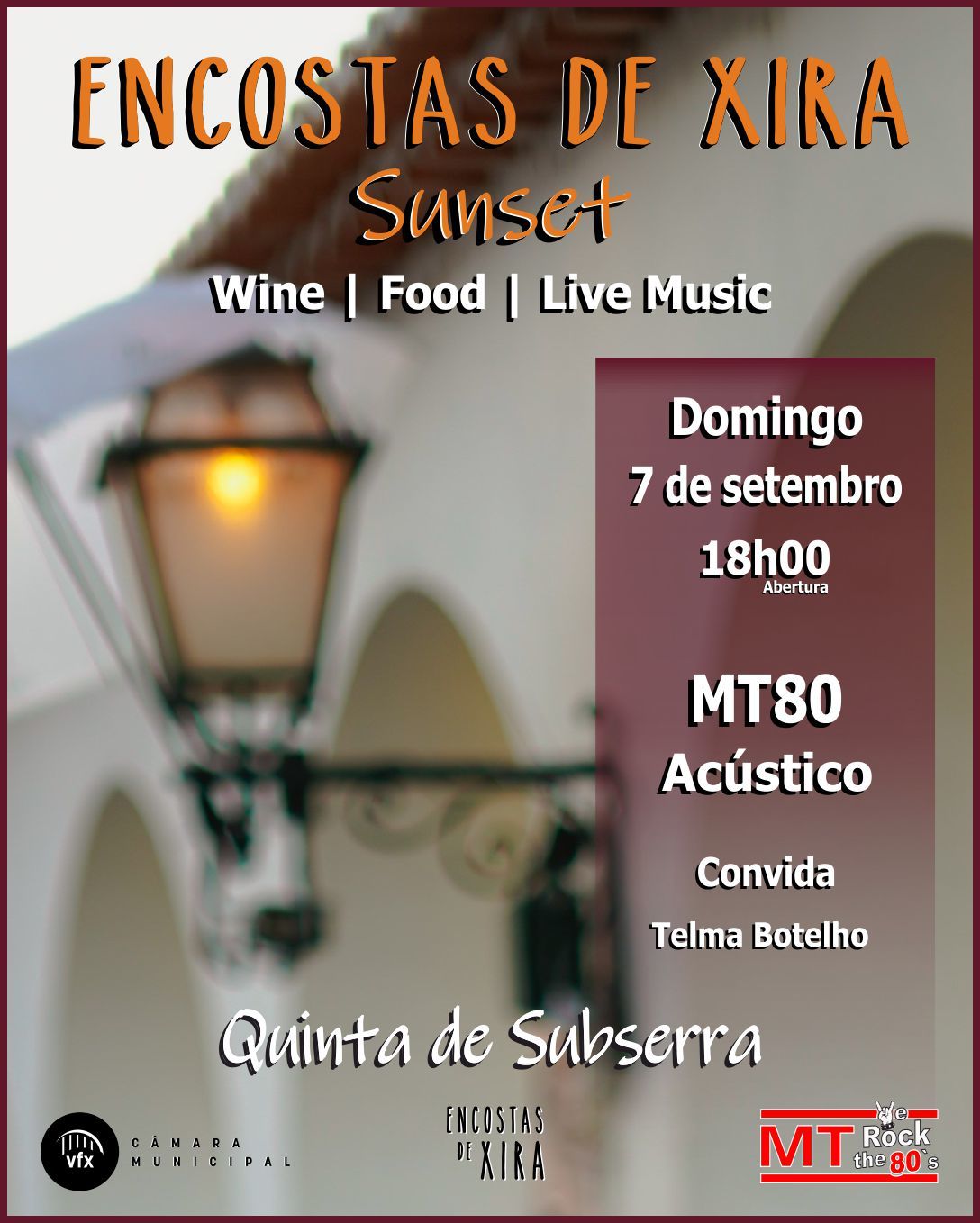 “Encostas de Xira Sunset” está de volta: música, vinho e tradição ao pôr do sol