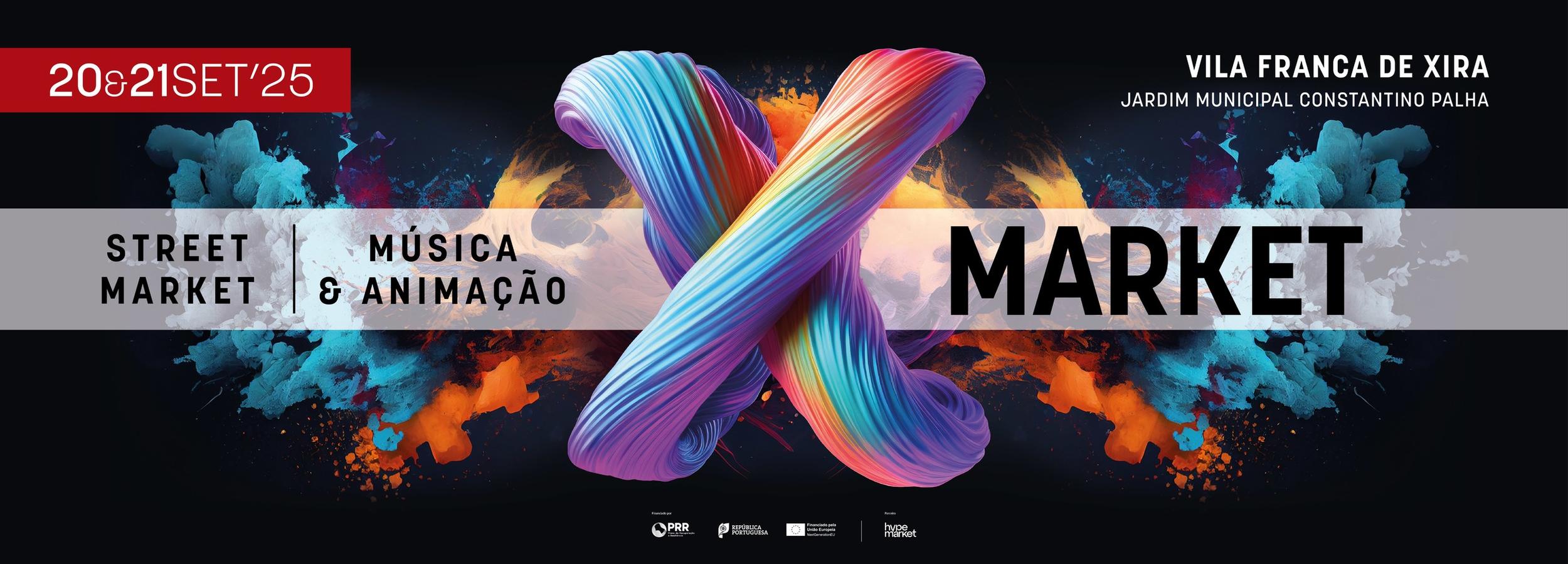 X Market regressa a Vila Franca de Xira em setembro