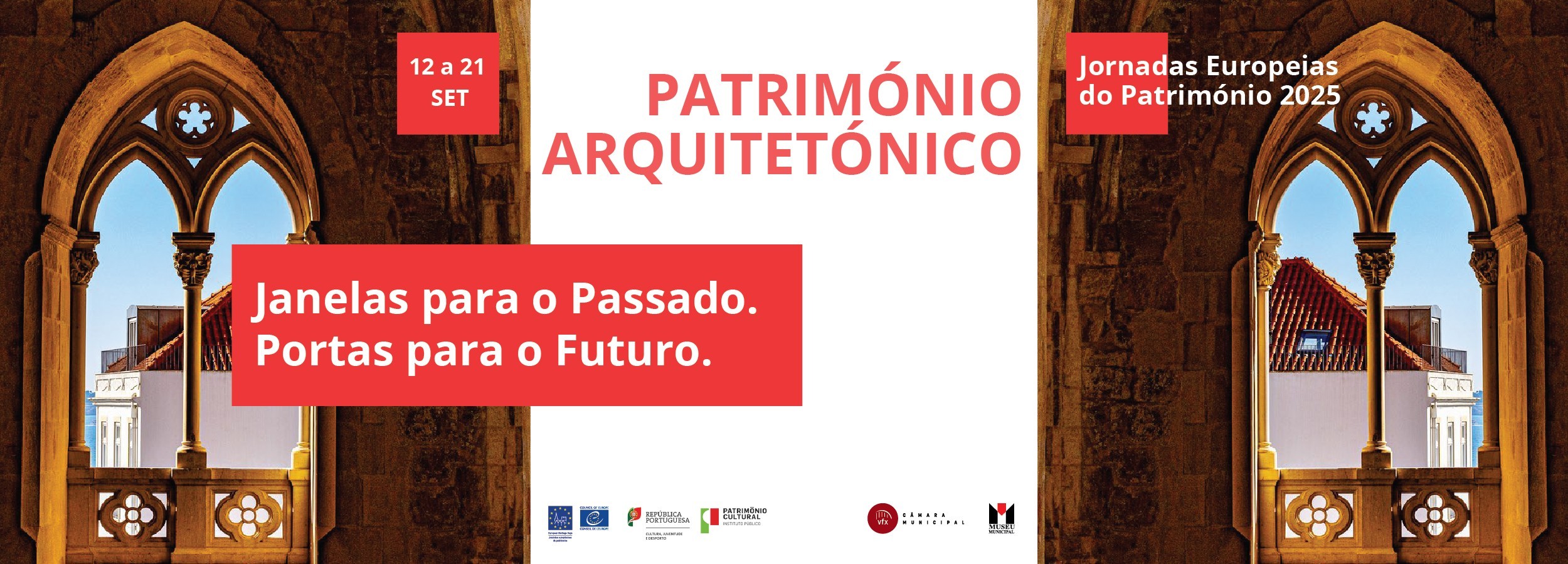 Estão de regresso as Jornadas Europeias do Património 