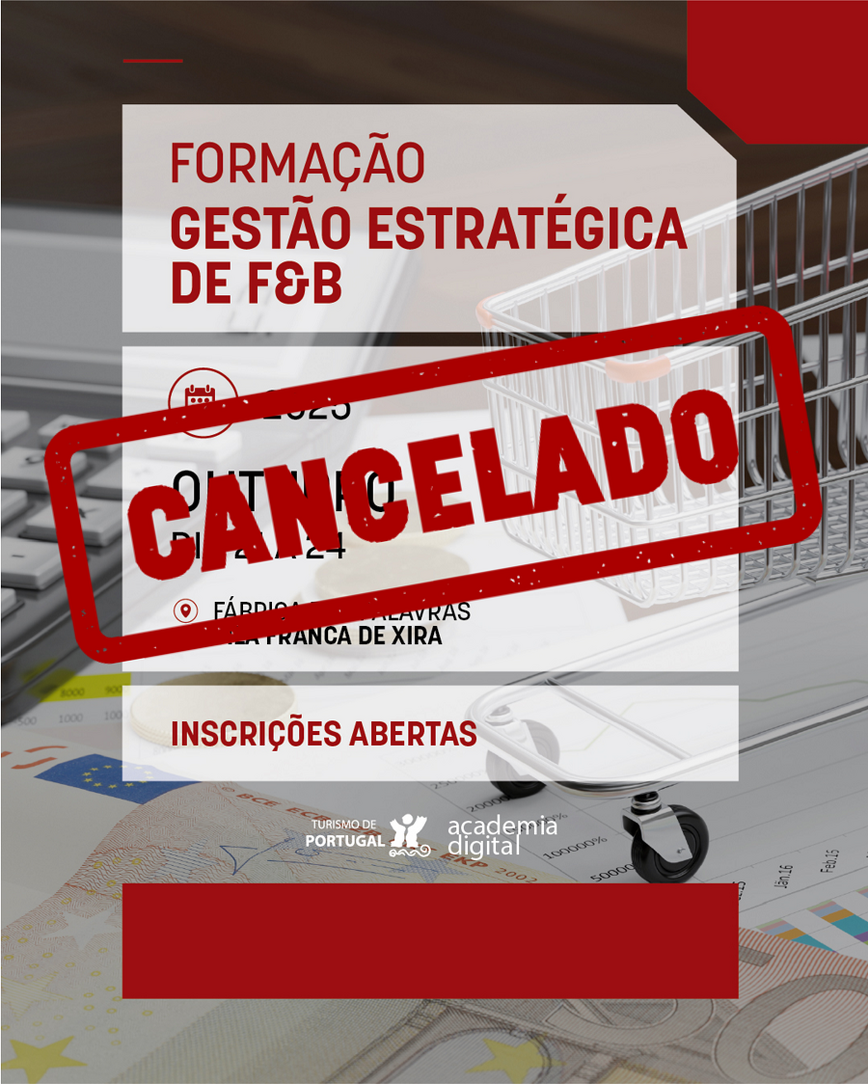 [CANCELADO] Formação para o comércio Local 