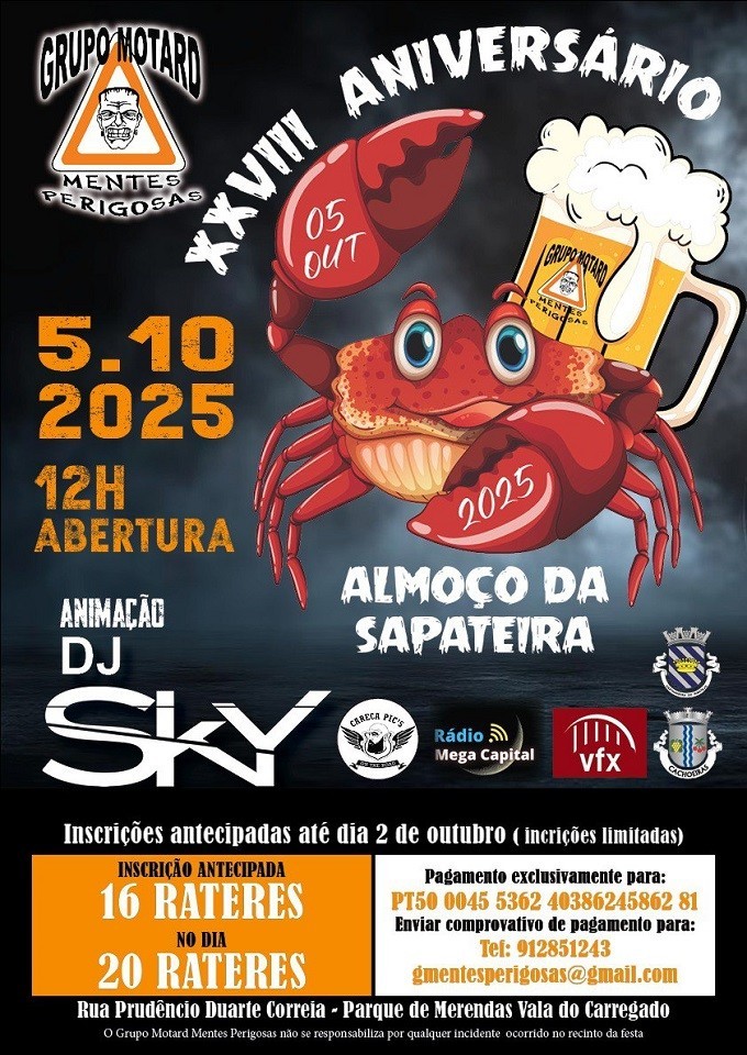 Almoço da Sapateira