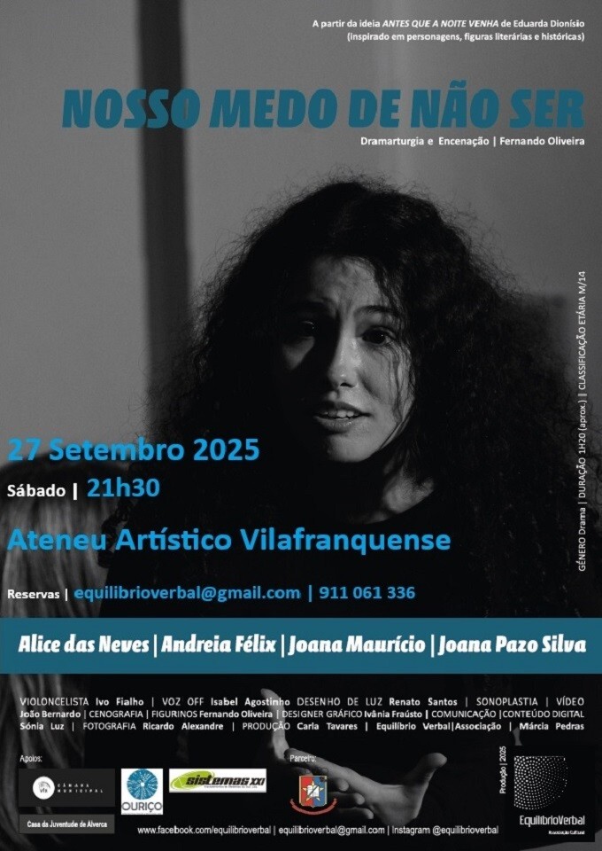 Nosso Medo de Não Ser