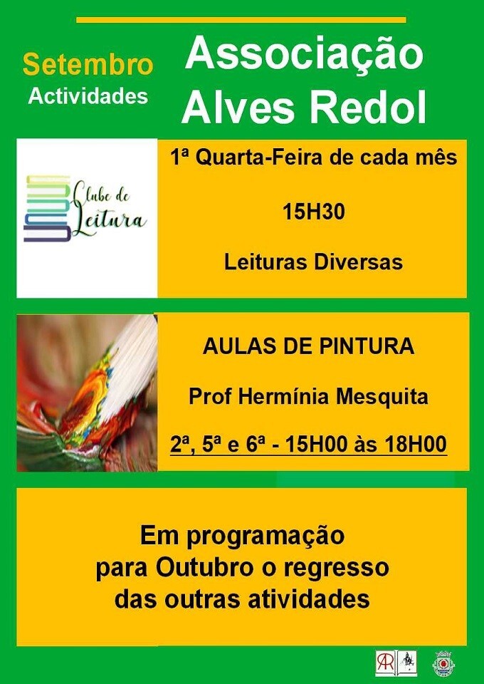 Associção Alves Redol - Atividade de Setembro