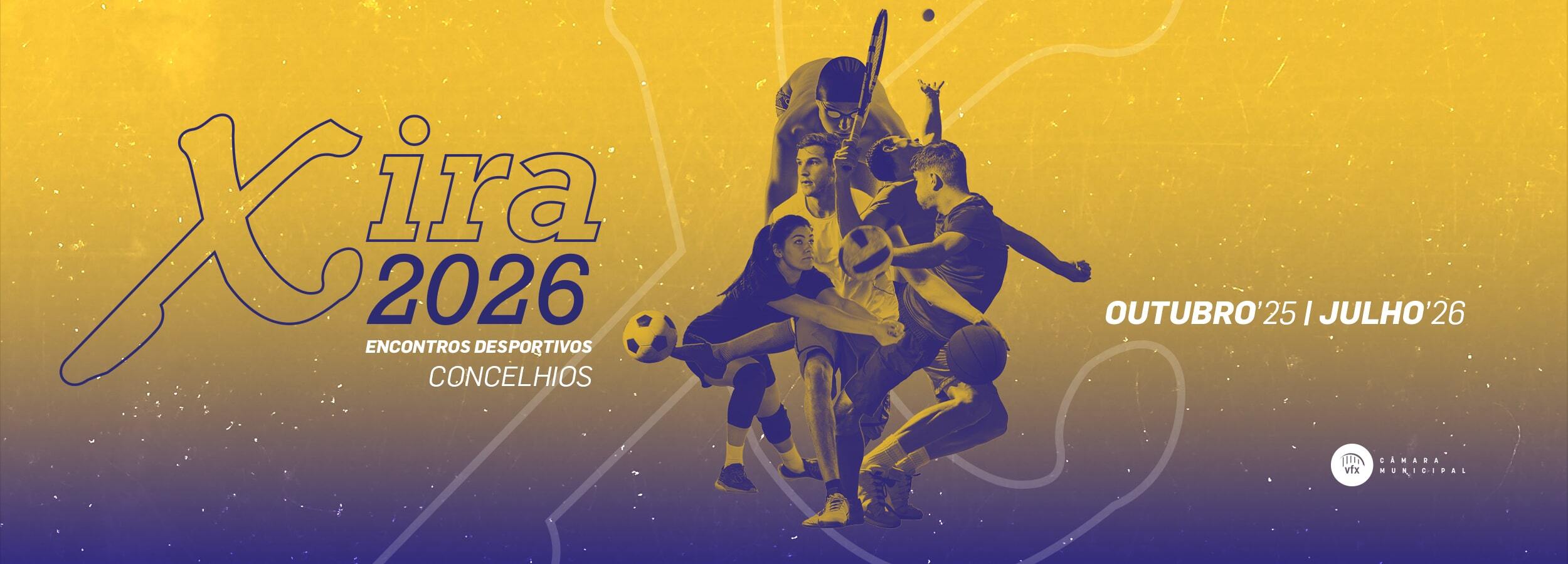Programa Municipal “Encontros Desportivos Concelhios Xira 2026” regressa em outubro