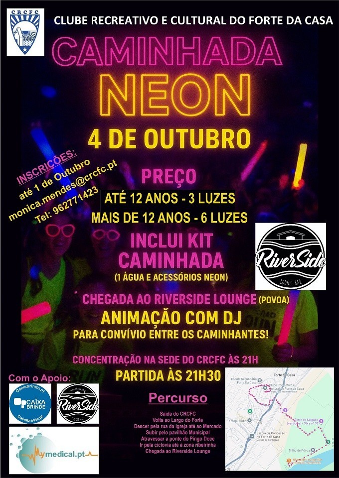 Caminhada Neon