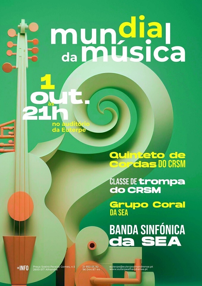 Concerto do Dia Mundial da Música
