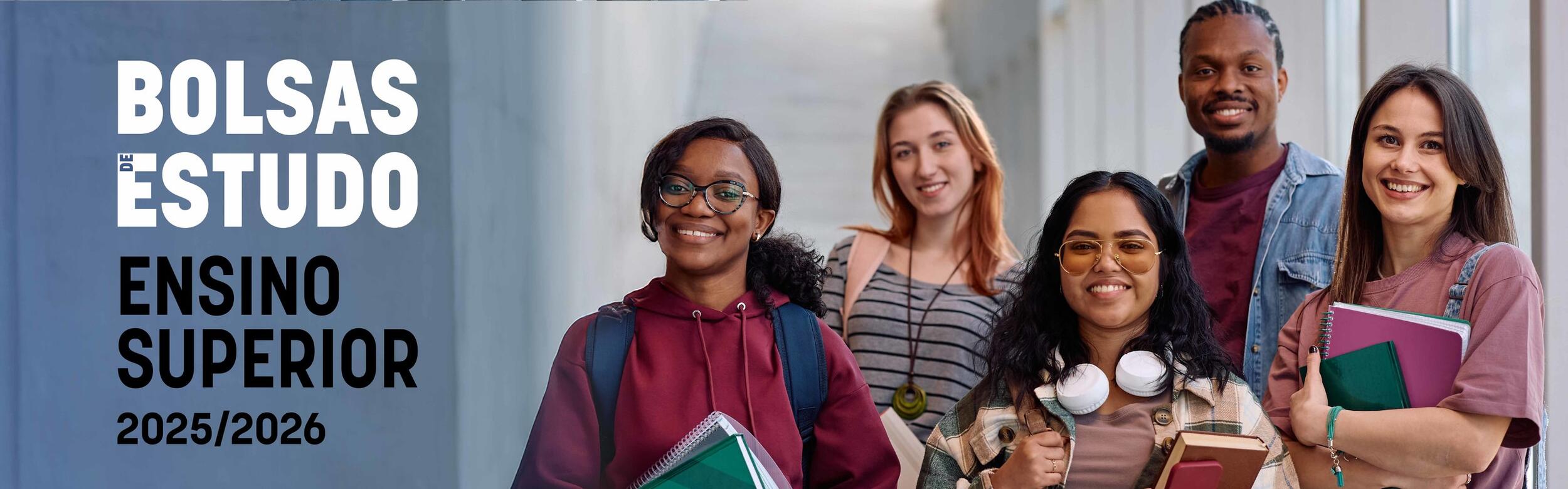 Município atribui bolsas de estudo para alunos do ensino superior 