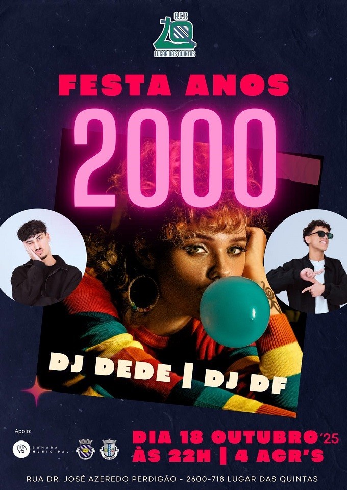 Festa Anos 2000