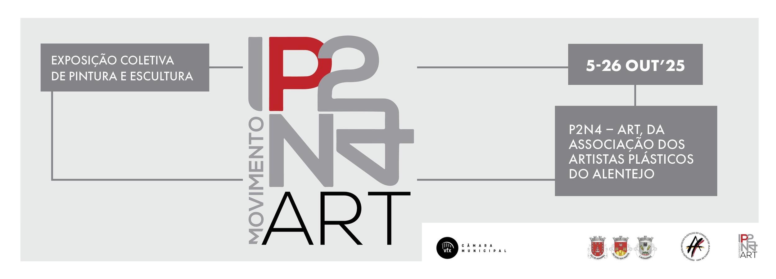 Exposição coletiva reúne artistas alentejanos na Galeria Augusto Bértholo