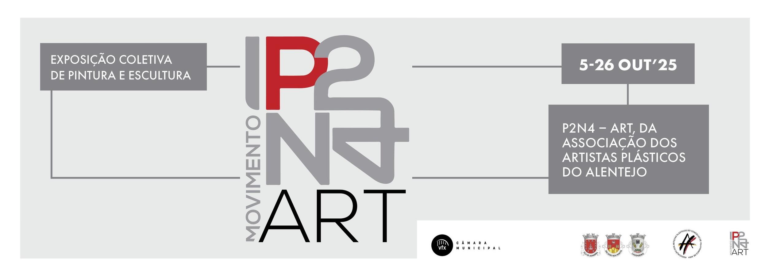 Exposição coletiva reúne artistas alentejanos na Galeria Augusto Bértholo 