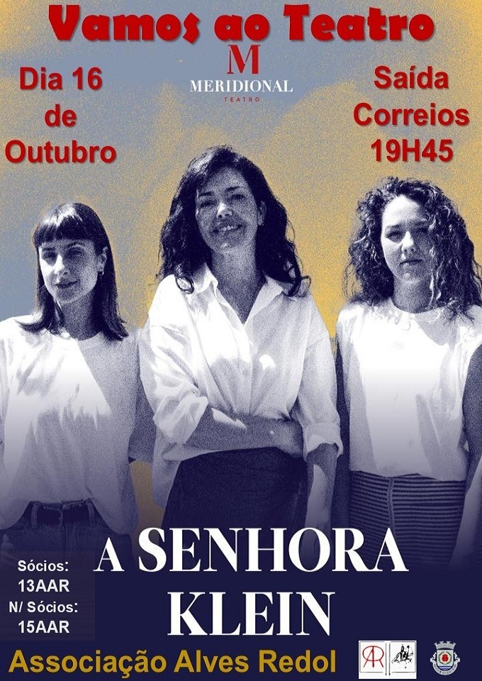 Vamos ao Teatro - A Senhora Klein
