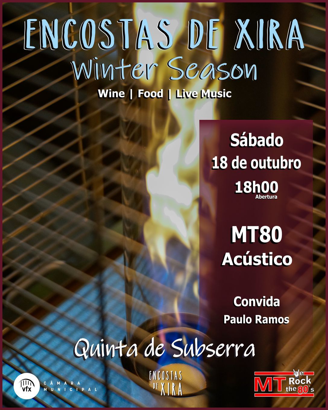 “Encostas de Xira – Winter Season” a partir de 18 de outubro