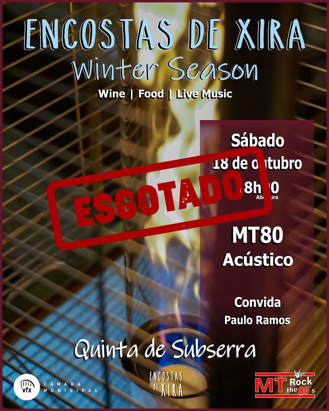 [ESGOTADO] “Encostas de Xira – Winter Season” a partir de 18 de outubro