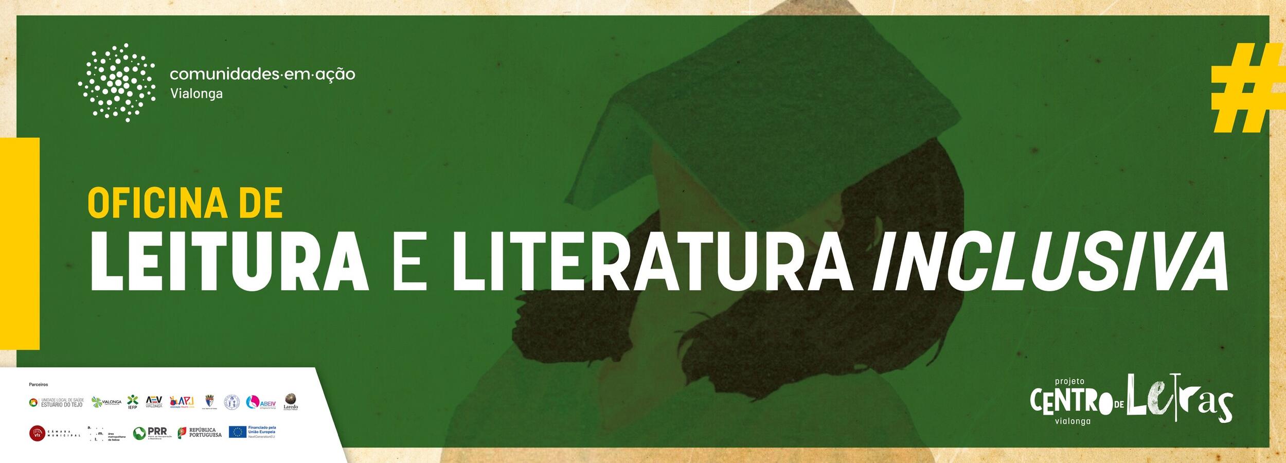 Oficina de leitura e literatura inclusiva com Miguel Horta