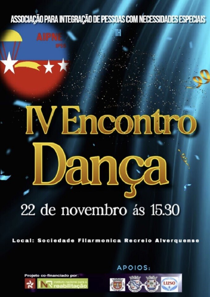 IV Encontro de Dança