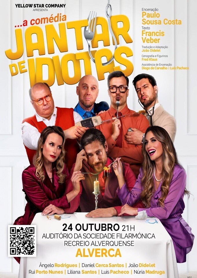 Jantar de Idiotas